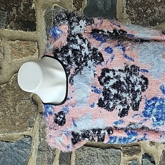 MSGM NWT Mod Feathered Fringe Dress multicolor Size 42 - Picture 2 of 10